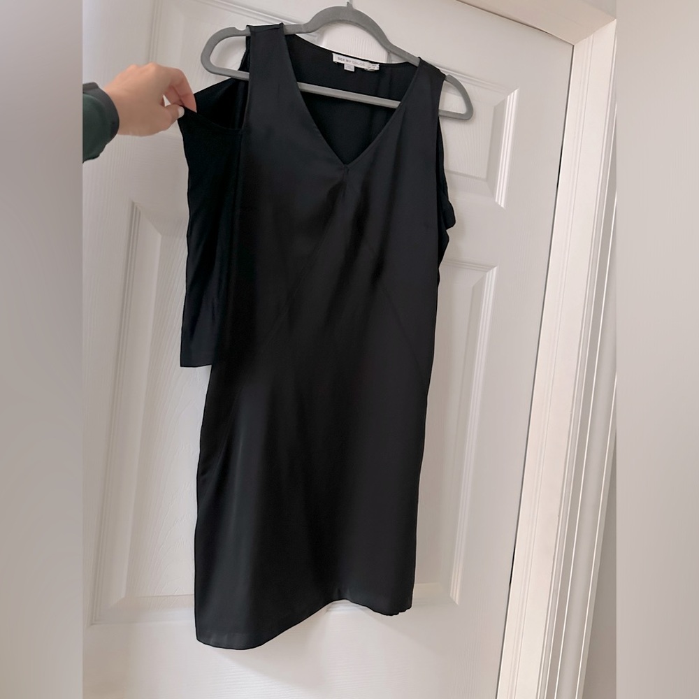 See by Chloe black dress